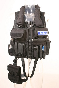 The Mk II Police Tactical Waistcoat is one of the products that ISP will have on show at the Emergency Services Show 2015 The Mk II Police Tactical Waistcoat is one of the products that ISP will have on show at the Emergency Services Show 2015